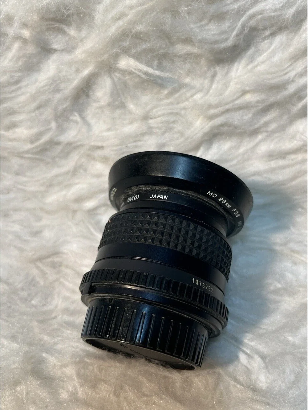 Minolta MD W.Rokkor-X 28mm f/2.8 Wide Angle Manual Focus Lens